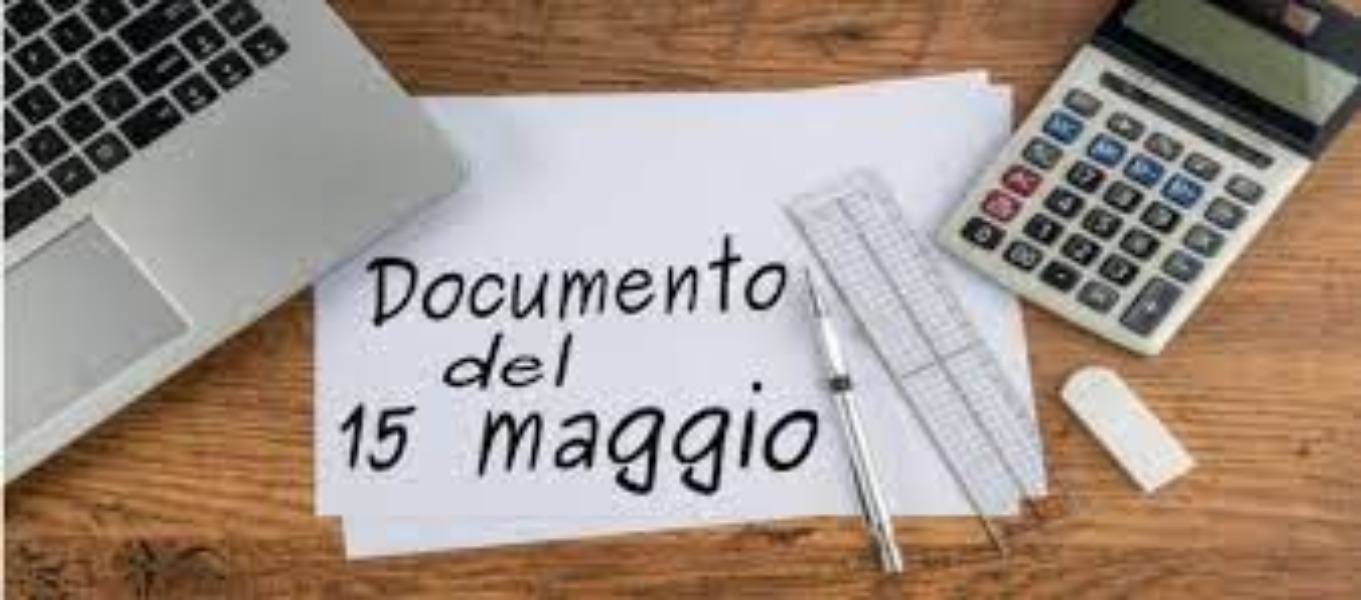 Documento del Consiglio di Classe del 15 maggio 2023